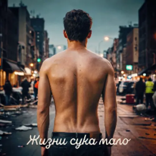 Обложка релиза Жизни сука мало