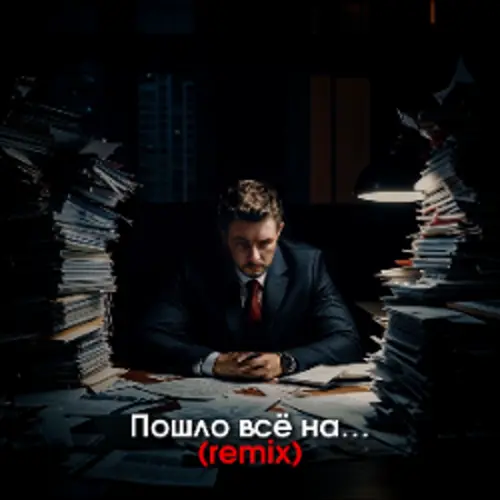 Обложка релиза Пошло всё на... (Remix)