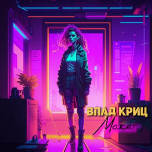 Обложка релиза Может