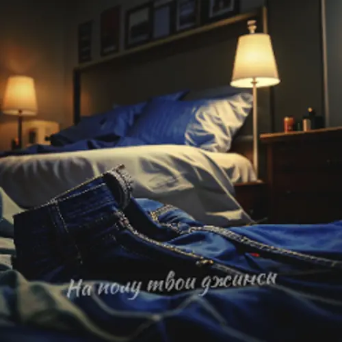 На полу твои джинсы